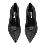 Kadın Siyah Napa Deri Stiletto