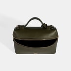 Kadın Siyah Omuz Askılı Mini Deri El Çantası