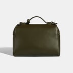 Kadın Siyah Omuz Askılı Mini Deri El Çantası