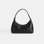 Kadın Siyah Omuz Askılı Mini Deri El Çantası