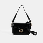 Kadın Siyah Postacı Çantası