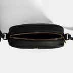 Kadın Siyah Postacı Çantası