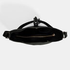 Kadın Siyah Püskül Detaylı Omuz Çantası