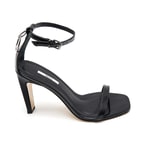 Kadın Siyah Rugan Deri Abiye Ayakkabı