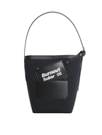 Kadın Siyah Sober Cüzdan Aksesuarlı Omuz Çantası