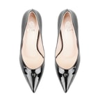 Kadın Siyah Stiletto Topuklu Ayakkabı