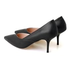 Kadın Siyah Stiletto Topuklu Ayakkabı