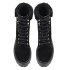 Kadın Siyah Süet Bot