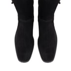 Kadın Siyah Süet Çizme