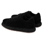 Kadın Siyah Süet Deri Günlük Ayakkabı