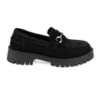 Kadın Siyah Süet Günlük Ayakkabı