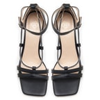 Kadın Siyah Taşlı Sandalet