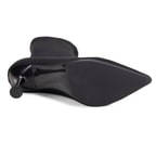 Kadın Siyah Topuklu Bot