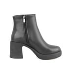 Kadın Siyah Topuklu Bot