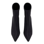 Kadın Siyah Topuklu Bot