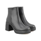 Kadın Siyah Topuklu Bot