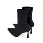 Kadın Siyah Topuklu Bot