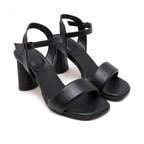 Kadın Siyah Topuklu Sandalet