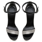 Kadın Siyah Topuklu Sandalet 
