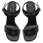 Kadın Siyah Topuklu Sandalet