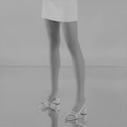 Kadın Siyah Topuklu Sandalet