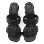 Kadın Siyah Topuklu Terlik