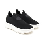 Kadın Siyah Triko Spor Ayakkabı