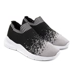 Kadın Siyah Triko Spor Ayakkabı