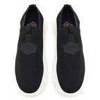 Kadın Siyah Triko Spor Ayakkabı