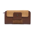 Kadın Süet Deri Cüzdan