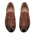 Kadın Taba Deri Günlük Ayakkabı