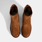 Kadın Taba Lastikli Süet Chelsea Bot