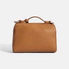 Kadın Taba Omuz Askılı Mini Deri El Çantası