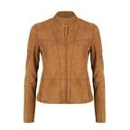 Kadın Taba Süet Ceket