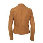 Kadın Taba Süet Ceket