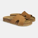 Kadın Taba Süet Terlik