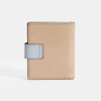 Kadın Ten / Mavi Deri Cüzdan