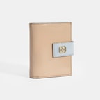 Kadın Ten / Mavi Deri Cüzdan