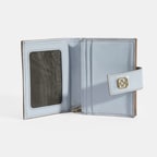 Kadın Ten / Mavi Deri Cüzdan