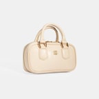 Kadın Ten Omuz Askılı Mini El Çantası