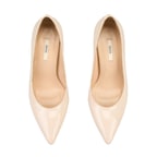 Kadın Ten Topuklu Deri Stiletto