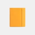 Kadın Turuncu D Logolu Deri Cüzdan