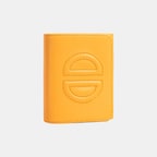 Kadın Turuncu D Logolu Deri Cüzdan