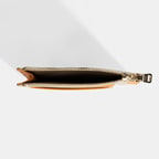 Kadın Turuncu Deri Cüzdan