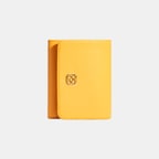 Kadın Turuncu Deri Cüzdan