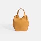 Kadın Turuncu Deri Omuz Çantası