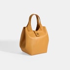 Kadın Turuncu Deri Omuz Çantası