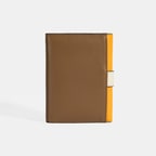 Kadın Turuncu / Kahve Deri Cüzdan