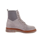 Kadın Vizon Bağcıklı Süet Deri Postal Bot