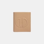 Kadın Vizon D Logolu Deri Cüzdan